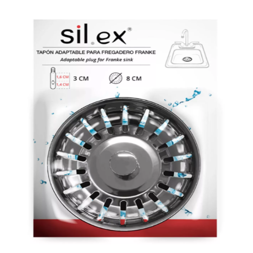 Filtro Para Ralo Adaptável  Ø8Cm Franke                     