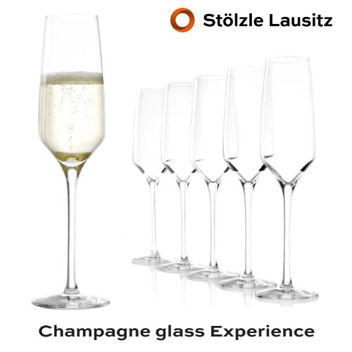 Experience Flute 19Cl 42/62,5X224Mm Stolzle Lausitz Pack-6  