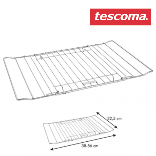 Grelha De Forno Ajustável 38-56X32Cm Tescoma                