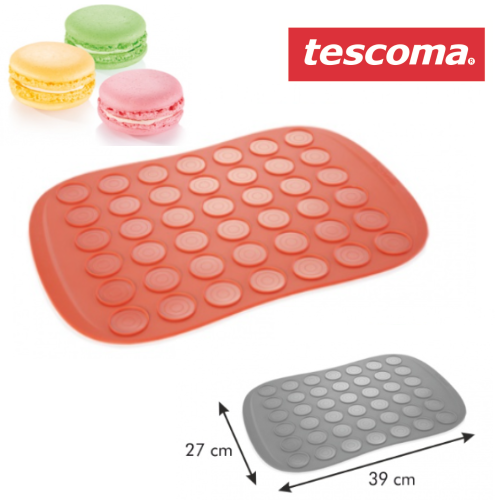 Tapete Para Macarons Em Silicone 39X27Cm Tescoma            