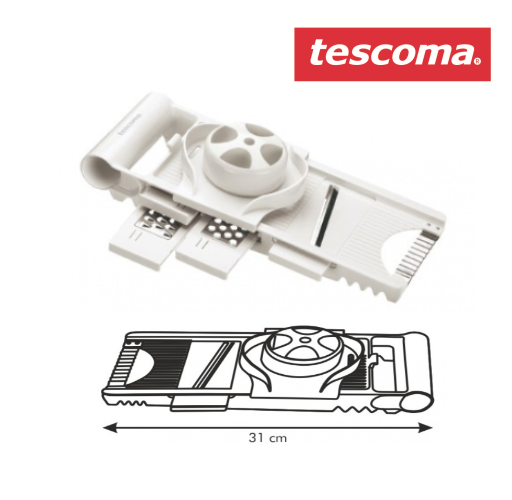 Mandolina Multiusos C/4 Laminas 31X14,7Cm Tescoma           
