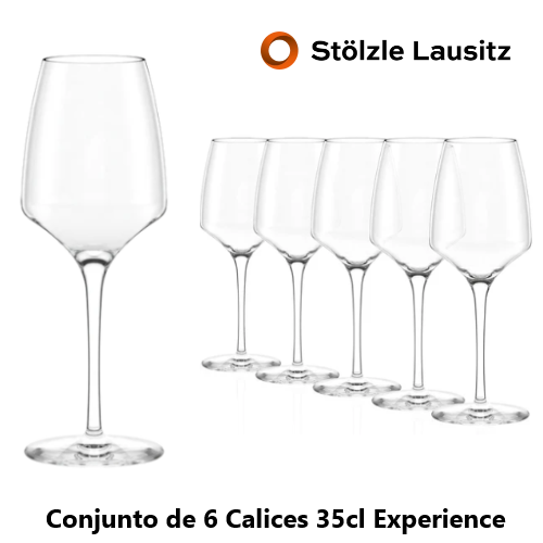 Experience Calice 35Cl 56/80X214Mm Stolzle Lausitz Pack-6   