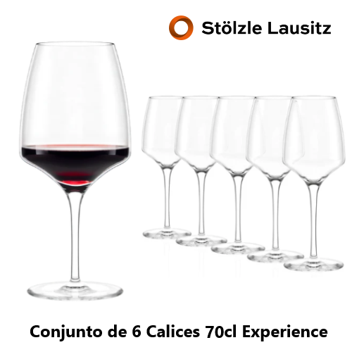 Experience Calice 70Cl 70/105X231Mm Stolzle Lausitz Pack-6  