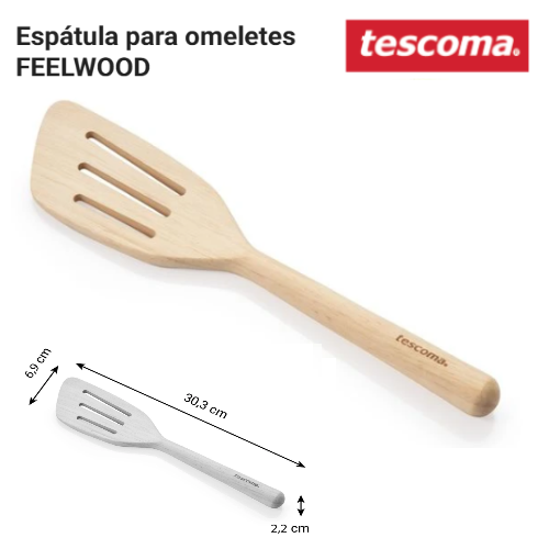 Espátula Para Omeletes Feelwood  30,3Cm Tescoma             