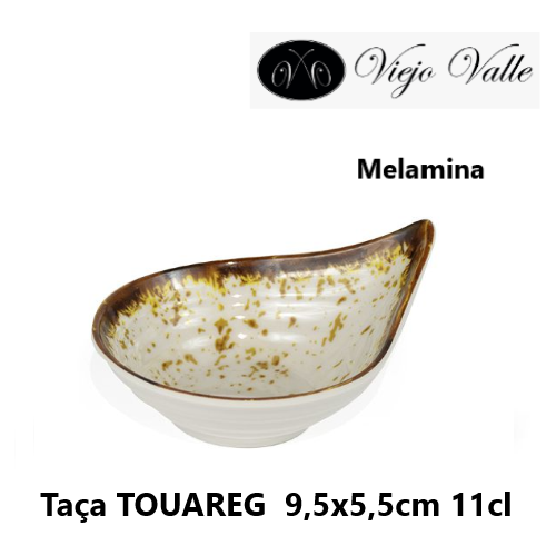 Taça Melamina Touareg 9,5X5,5Cm Viejo Valle                 