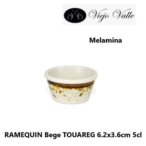 Ramequin Melamina Bege Touareg 6.2X3.6Cm 5Cl                
