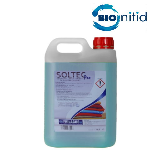 Soltec Pro Detergente Roupa Concentrado 5 Lts Bionitid      