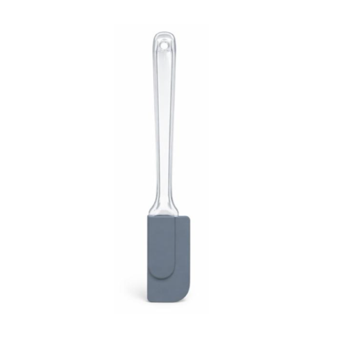 Raspador De Frascos Em Silicone Cabo Plastico 23,5Cm        