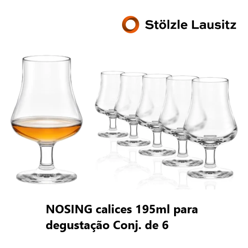 Nosing  Calice De Degustação 19Cl  Stölzle Lausitz Pack-6   