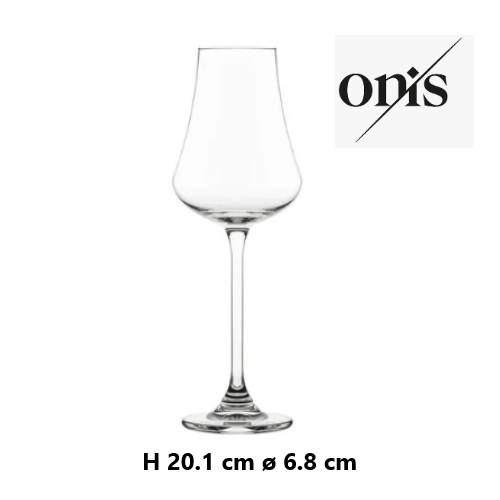 Pack-6 Arome Spirits Calice Degustação 18Clfa 21X6,8Cm Onis 