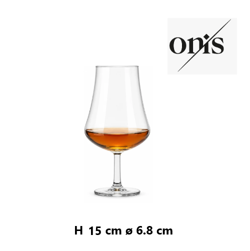 Pack-6 Arome Spirits Calice Degustação 18Clfb 15X6,8Cm Onis 