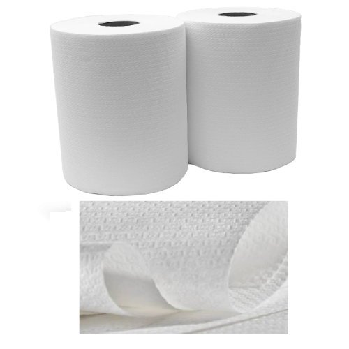Rolo Papel Tnt 130Mts  Ø24,5X23Cm Pack De 2 Unidades        