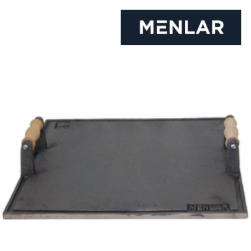 Placa De Grelhar Lisa Menlar 40 X 40  Cm                    
