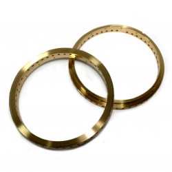 Argola Teka Latão Gigante D-120Mm                           