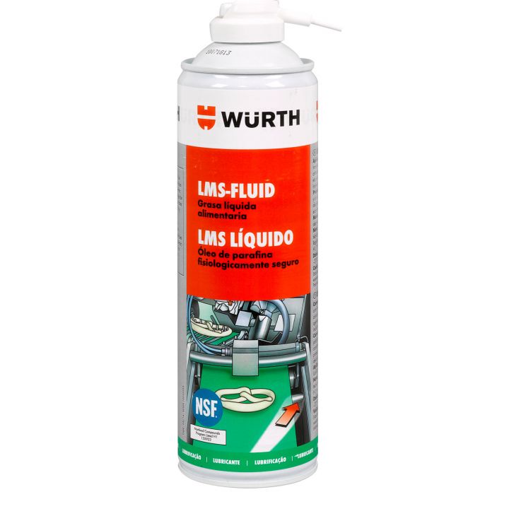 Oleo Parafina Lms-Fluid 400Ml Alimentar (Wurth)             