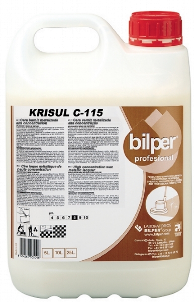 Cera Krisul C-115 5 Lts Incolor (Bilper)                    