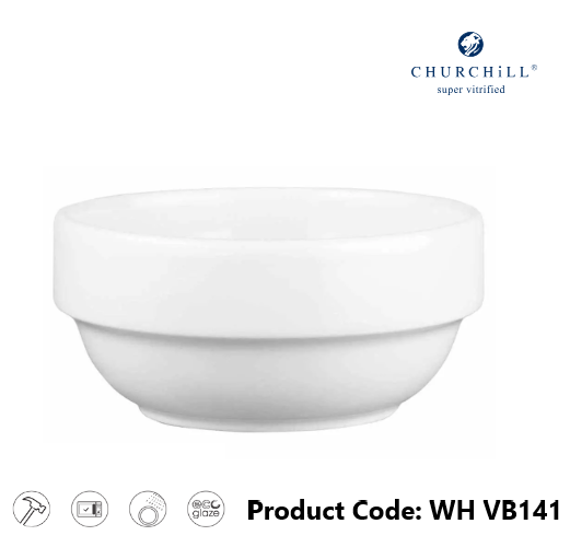 Taça Snack Profile Wh 11.5 Cm Churchill                     