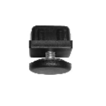 Pe Regulavel 40X40Mm Poliamida Negro Inox (Fj)              