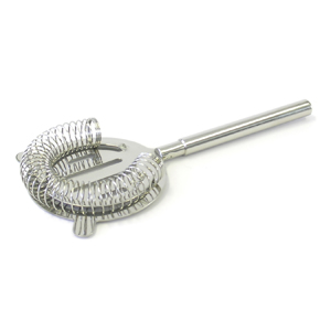 Coador Cocktail 19,5 Cm 2 Orelhas Cabo Red.Inox (Lizotel)   