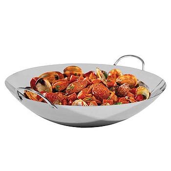 Wok Inox 25Cm                                               