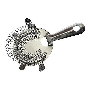 Coador Cocktail 15Cm 4 Orelhas Bst2 Inox (Lizotel)          
