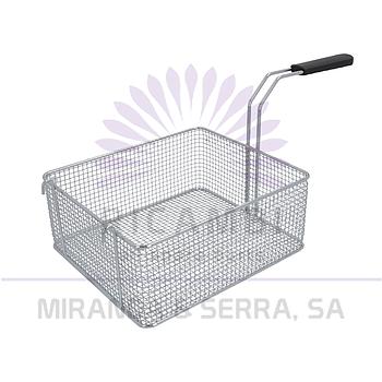 Cesto Para Fritadeira Linha 700  26X29,5X12Cm (Cf7001/1)    