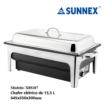 Chafer Eletrico 1/1 X85187 Sunnex                           