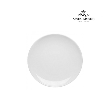 Prato Raso Redondo 25 Cm Multiforma White                   