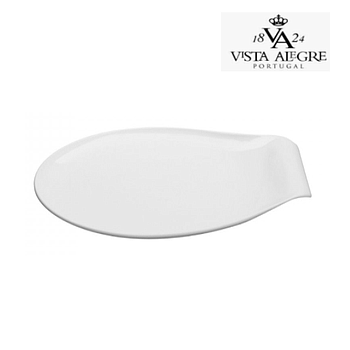 Prato De Pao Gota 20X17 Cm Multiforma White                 