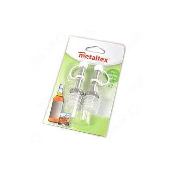 Conjunto De 2 Doseasores C/Tampa 257100 Metaltex            