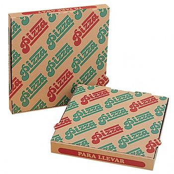 Caixa De Pizza 29X29X3,5 Cm Com 100 Unidades                