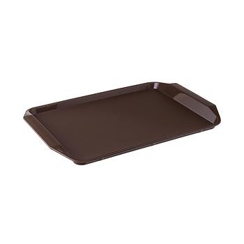 Tabuleiro Plastico Antiderrapante C/Asas 42,5X30 Cm         