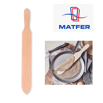 Espatula De Madeira Para Crepes 36Cm                        