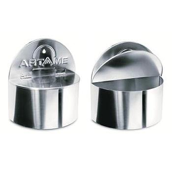 Saleiro Inox Parede Artame 2Kg 29722                        