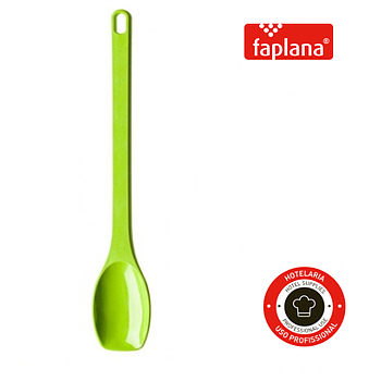 Colher Cozinha 30Cm Pbt Verde Ref.201                       