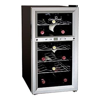 Armario Vinhos Tinto 18 Garraf. 49X35X66Cm (11-18ºc)        