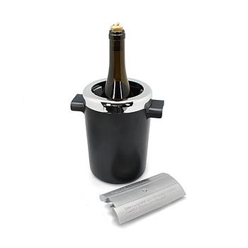 Frape Refrigerado Preto/Cromado 19 Cm  (Lizotel)            