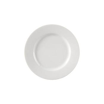 Prato Raso 24Cm Coi Branco Porcelana Robalo                 