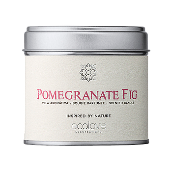 Vela Aromatica Ecolove -Pomegranate Fig-  Lata 175 Gr       