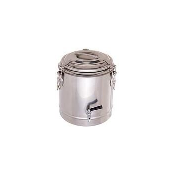 Panela Termo Inox 35Lts C/Torneira Para Manut.              