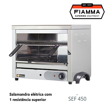 Salamandra Sef 450 Fiamma 230V                              
