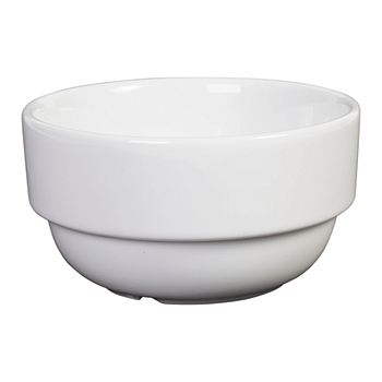 Tigela Snack Nº1 10Cm  Servotel Porcelana Branca            