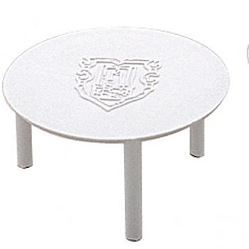 Mesa Para Pizza Diamt.4,5 Cm Altura 3 Cm 250 Unidades Gp    