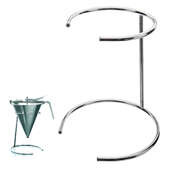 Suporte Inox Para Passador De Funil 215Mm                   