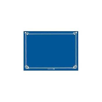 Toalhete  31X43 Cm Azul Marinho Celulose 500 Unid. (Gp)     