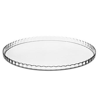 Prato Para Bolos/Fruta Vidro 32 Cm Patisserie (Pasabahçe)   