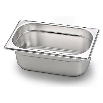Conteiner Aço Inox Gn 1/3  8.1 Lts  H=200 Mm                