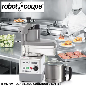 Cuter E Cortador De Legumes R402 Vva 230V Robot Coupe       