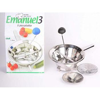 Passe Vite Inox Emanuel-3 24Cm 190                          