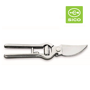 Tesoura Profissional Para Carne Inox 23Cm  (Sico)           